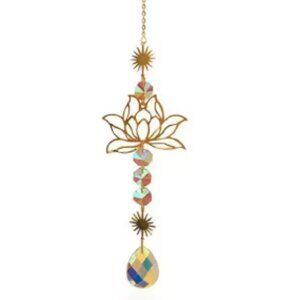 Crystal Suncatcher: Rainbow Prism Light, Wedding Decor
